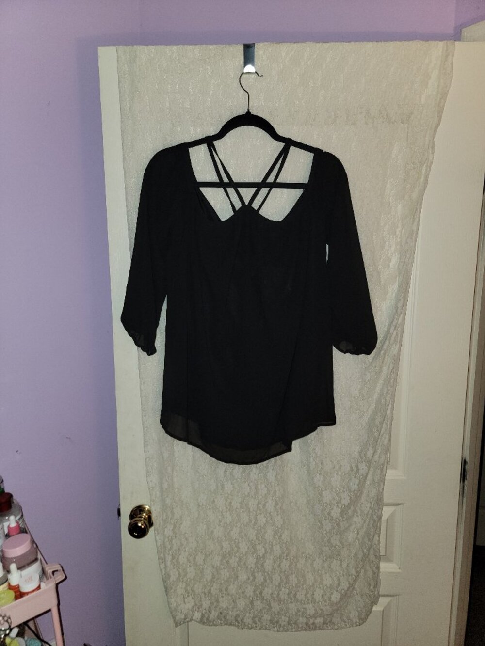 Black Shirt